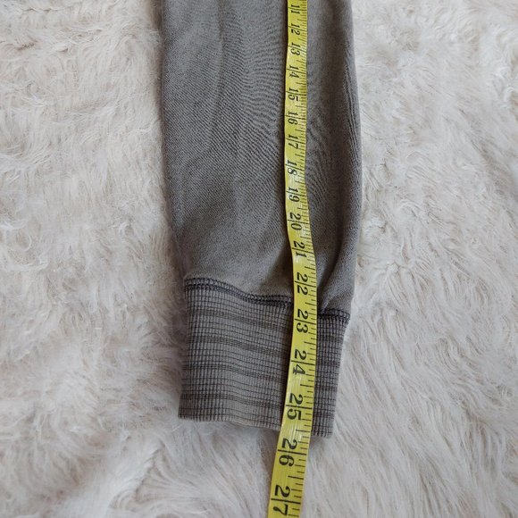 Calvin Klein Jeans Men's Grey Full Zip with Buttons Down Fleece Jacket Size L - Picture 6 of 12